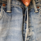 Vintage Levis 501 Jeans Button Fly Stone Wash W30