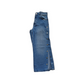Zara Side Split Popper High Waist Baggy Jeans W30
