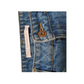Zara Side Split Popper High Waist Baggy Jeans W30