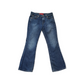 Levis 518  Preloved  Stone Wash Super Low Cut Denim Jeans W30