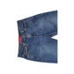Levis 518  Preloved  Stone Wash Super Low Cut Denim Jeans W30