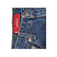 Levis 518  Preloved  Stone Wash Super Low Cut Denim Jeans W30