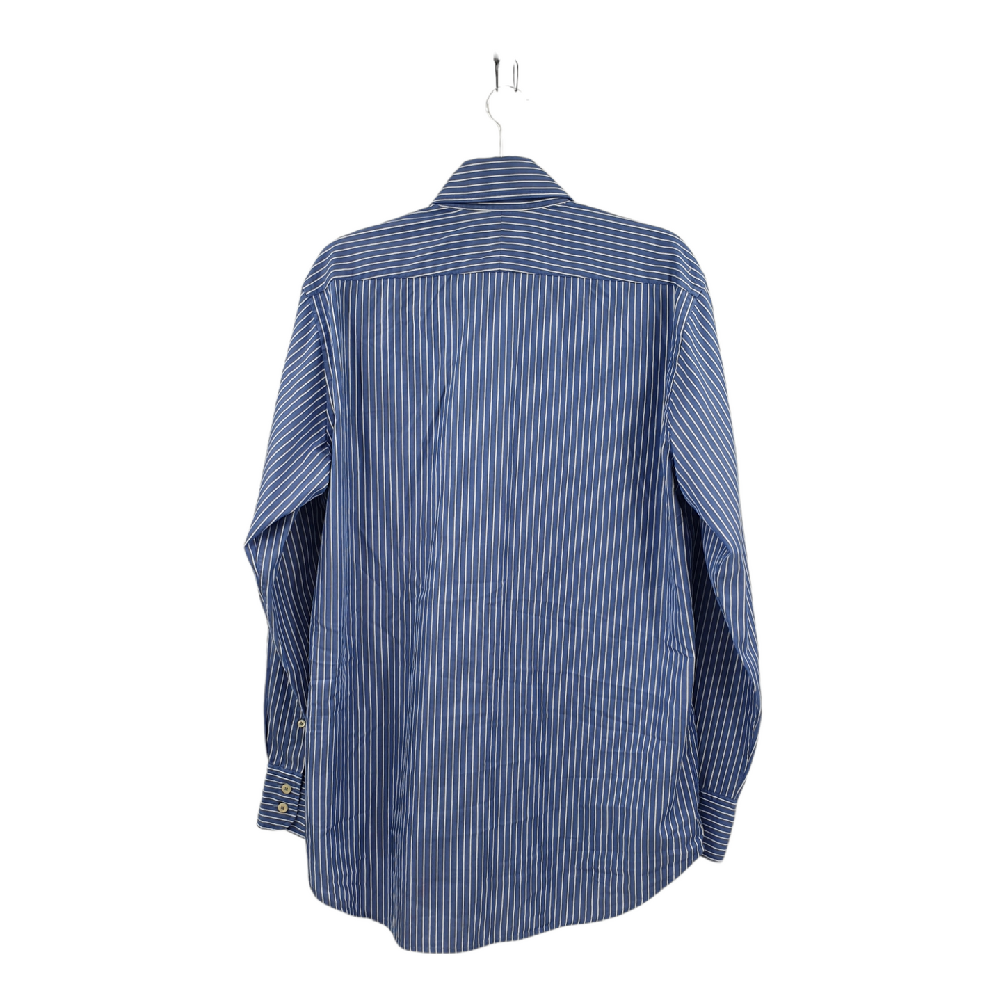 Preloved - Boden - Classic Blue & White Stripe Shirt - 100% cotton - XL