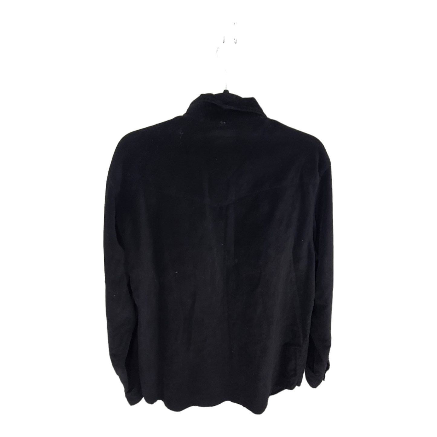 Vintage - Guess - Black Velvet Style- Western shirt - 100% cotton - Medium