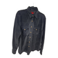 Vintage - Guess - Black Velvet Style- Western shirt - 100% cotton - Medium