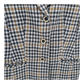 Re-Fashioned Country Studded Check Blazer 40"