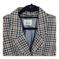 Re-Fashioned Country Studded Check Blazer 40"