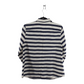 Preloved - Chicos  - Vertical Blue & White Stripe Shirt - Medium