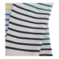Multi colour stripe Bretin Knit Slash Neck Sweater - Next - Medium 44"