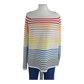 Multi colour stripe Bretin Knit Slash Neck Sweater - Next - Medium 44"